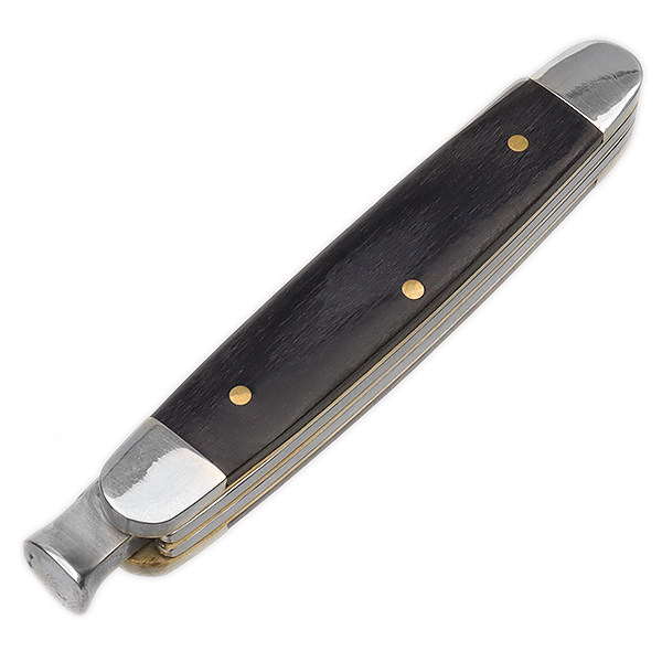 Tampers & Tools Erik Stokkebye 4th Generation Pipe Tool - Stainless Steel Blackwood