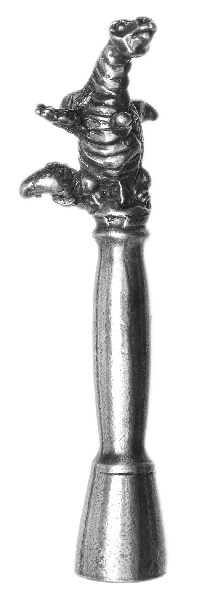 Tampers & Tools Larry Blackett Tamper - Pewter Dragon