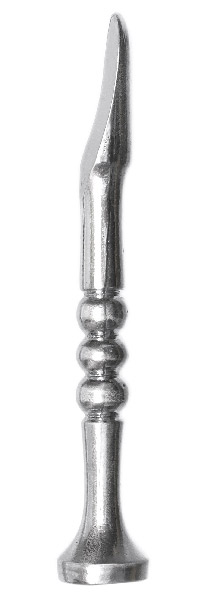 Tampers & Tools Larry Blackett Tamper - Pewter Old Faithful