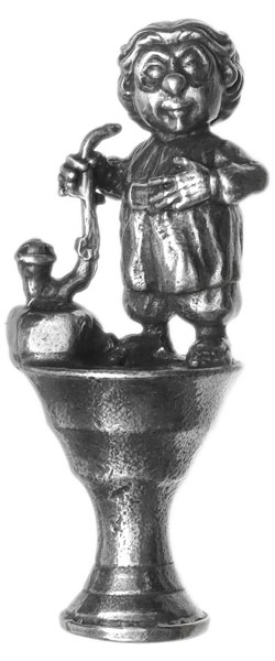 Tampers & Tools Larry Blackett Tamper - Pewter Bilbo Courage