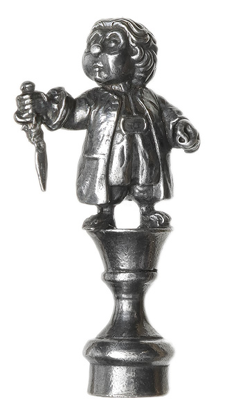 Tampers & Tools Larry Blackett Tamper - Pewter Bilbo Sting
