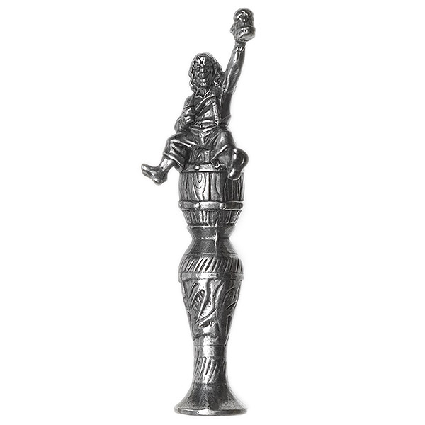 Tampers & Tools Larry Blackett Tamper - Pewter Shire Fun