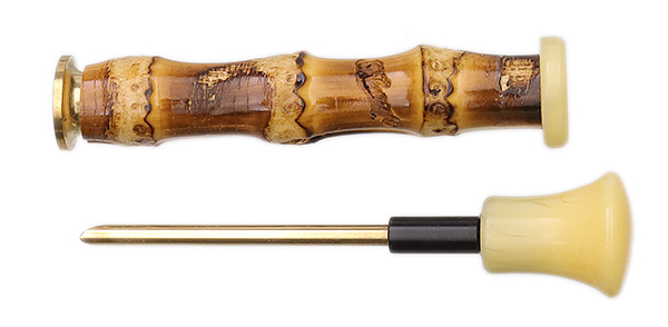 Tampers & Tools Neerup Tamper - Bamboo with Pick Cream