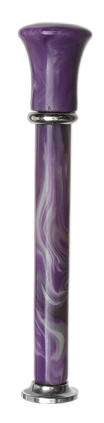 Tampers & Tools Neerup Tamper - Purple Swirl with Pick
