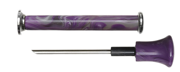 Tampers & Tools Neerup Tamper - Purple Swirl with Pick