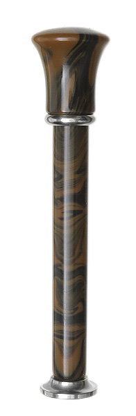 Tampers & Tools Neerup Tamper - Chocolate Swirl with Pick