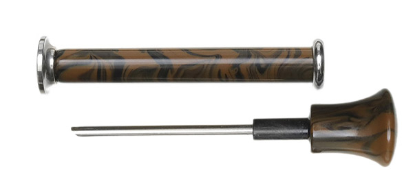 Tampers & Tools Neerup Tamper - Chocolate Swirl with Pick