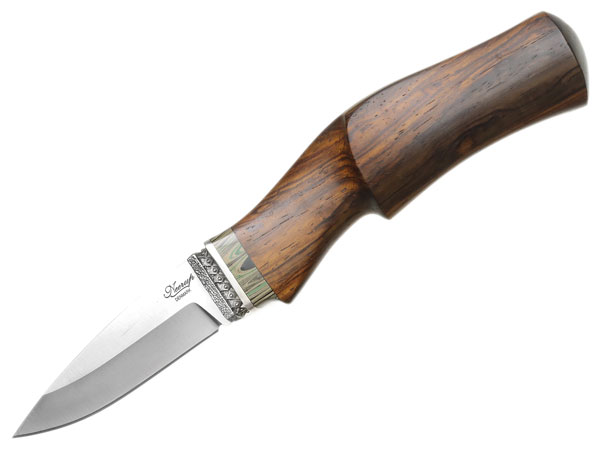 Tampers & Tools Neerup Tobacco Knife - Buffalo Cocobolo with Silver