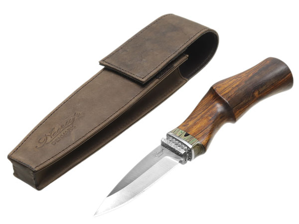 Tampers & Tools Neerup Tobacco Knife - Buffalo Cocobolo with Silver