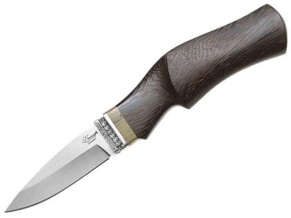 Tampers & Tools Neerup Tobacco Knife - Buffalo Wenge with Silver