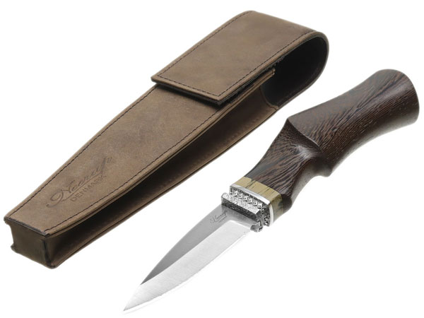 Tampers & Tools Neerup Tobacco Knife - Buffalo Wenge with Silver
