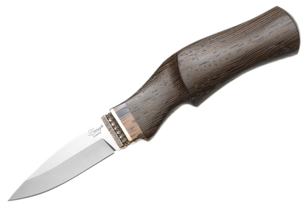 Tampers & Tools Neerup Tobacco Knife - Buffalo Wenge with Brass