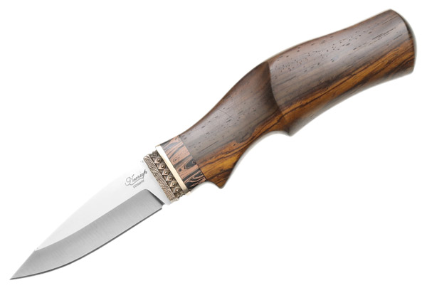 Tampers & Tools Neerup Tobacco Knife - Buffalo Cocobolo with Brass