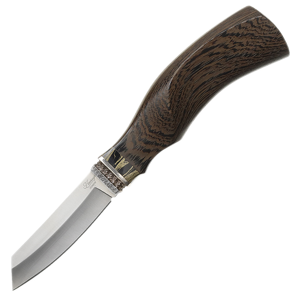 Tampers & Tools Neerup Tobacco Knife - Tanto Wenge with Brass