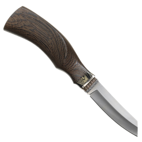 Tampers & Tools Neerup Tobacco Knife - Tanto Wenge with Brass