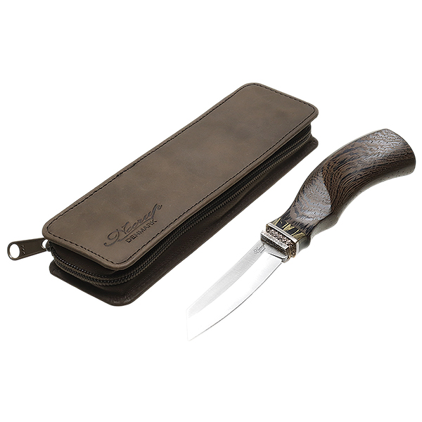 Tampers & Tools Neerup Tobacco Knife - Tanto Wenge with Brass