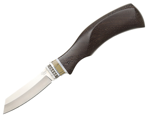 Tampers & Tools Neerup Tobacco Knife - Tanto Wenge with Silver