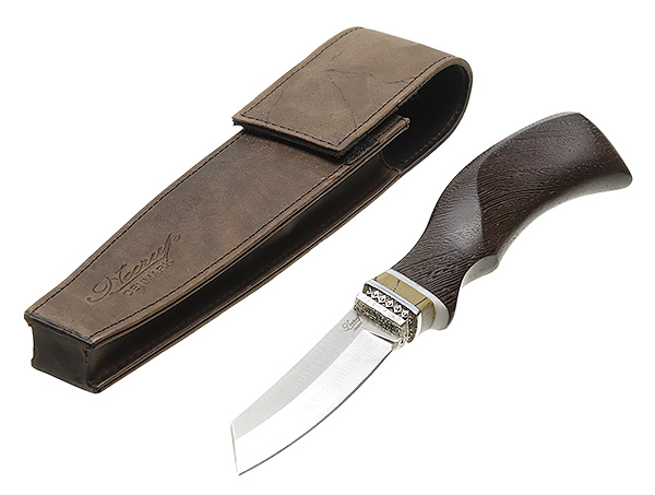 Tampers & Tools Neerup Tobacco Knife - Tanto Wenge with Silver