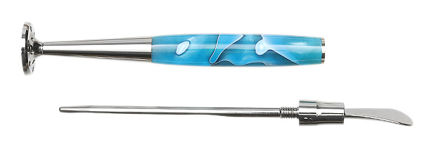 Tampers & Tools 8deco Tamper - Legend  Blue Lagoon Swirl