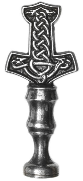 Tampers & Tools Larry Blackett Tamper - Pewter God of Thunder