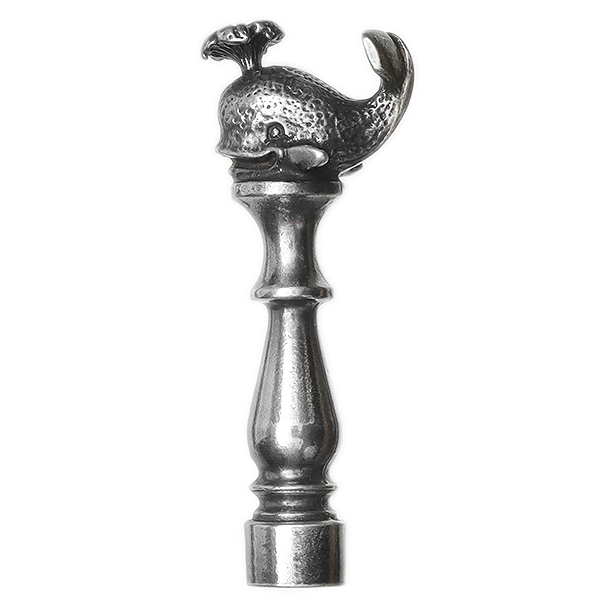 Tampers & Tools Larry Blackett Tamper - Pewter There She Blows