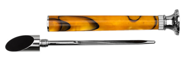 Tampers & Tools 8deco Tamper - Kokka Tigers Eye with Silver
