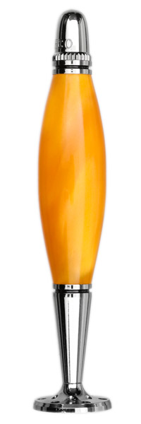 Tampers & Tools 8deco Tamper - Buddha Belly Vibrant Orange