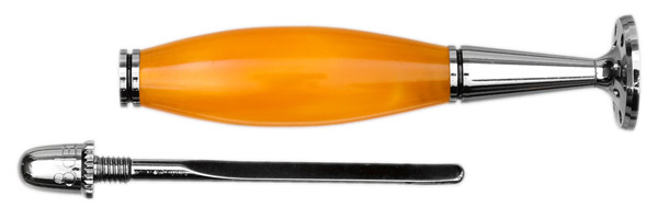 Tampers & Tools 8deco Tamper - Buddha Belly Vibrant Orange