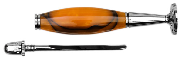 Tampers & Tools 8deco Tamper - Buddha Belly Tigers Eye