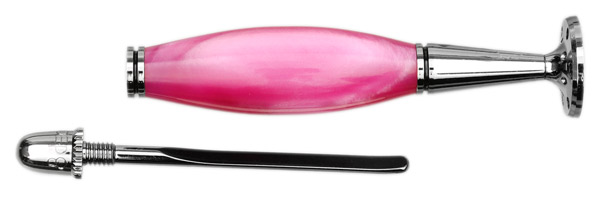 Tampers & Tools 8deco Tamper - Buddha Belly Magenta