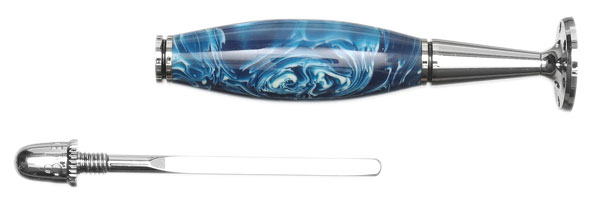 Tampers & Tools 8deco Tamper - Buddha Belly Ocean