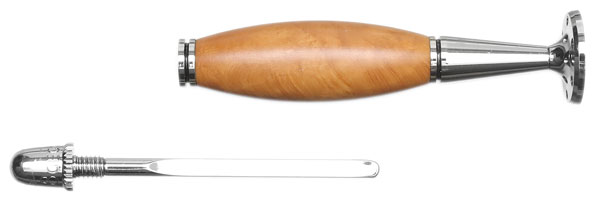 Tampers & Tools 8deco Tamper - Buddha Belly Wood Grain
