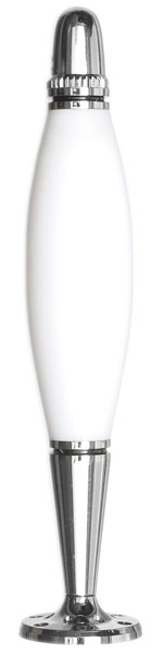 Tampers & Tools 8deco Tamper - Buddha Belly White