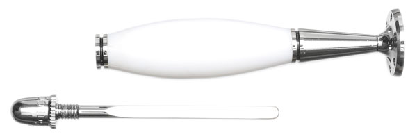 Tampers & Tools 8deco Tamper - Buddha Belly White