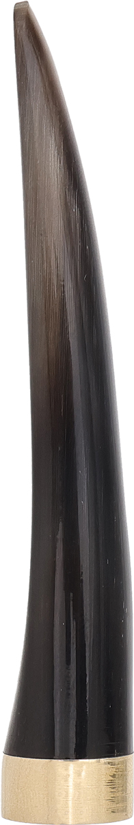 Tampers & Tools Bruno Nuttens Tamper - Talon Horn with Brass