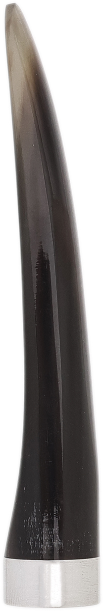 Tampers & Tools Bruno Nuttens Tamper - Talon Horn with Nickel