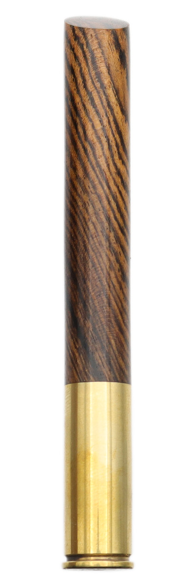 Tampers & Tools Bill Shalosky Tamper - Bocote and .45 Colt