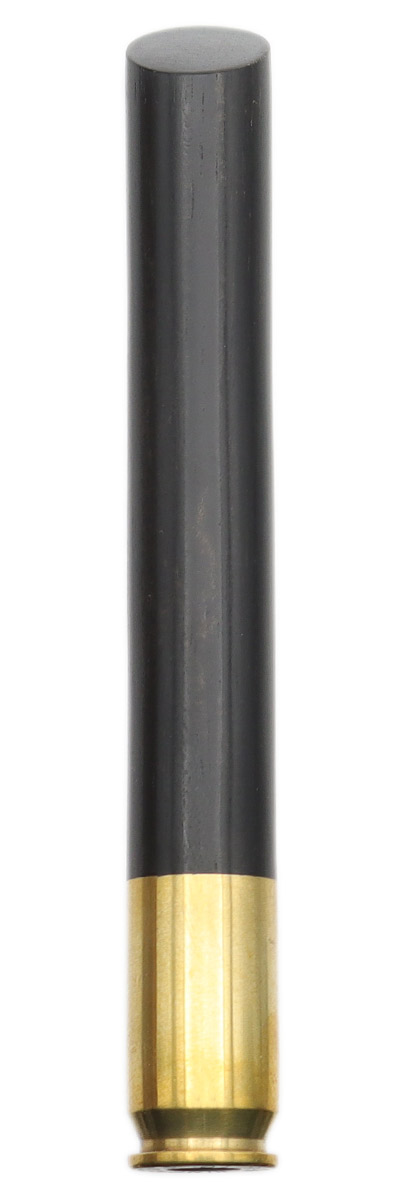 Tampers & Tools Bill Shalosky Tamper - Gaboon Ebony and .45 ACP
