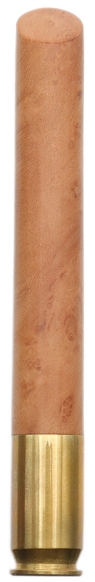 Tampers & Tools Bill Shalosky Tamper - Madrone Burl and .45 ACP