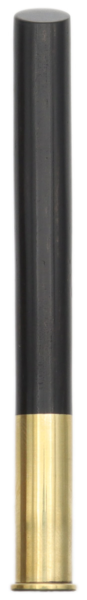 Tampers & Tools Bill Shalosky Tamper - Gaboon Ebony and .38 Special