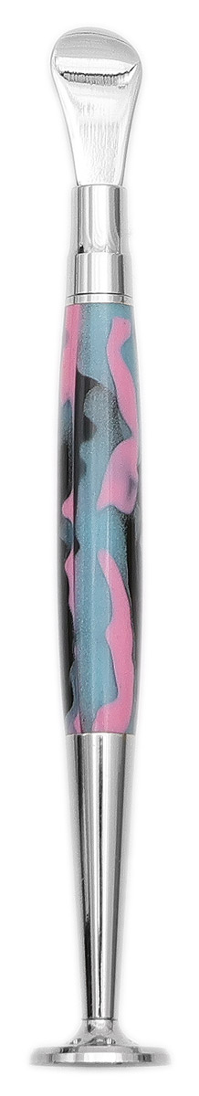 Tampers & Tools 8deco Tamper - Legend Tamper Pink and Black Swirl