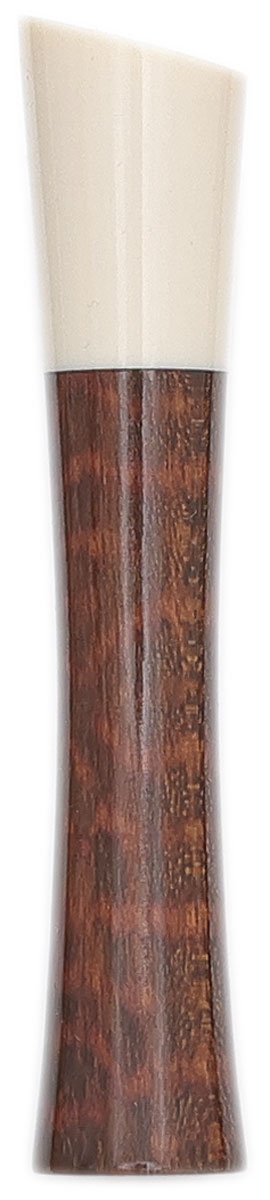 Tampers & Tools Scott Tinker Tamper - Bishop Snakewood and Ivorite with Brass Pick