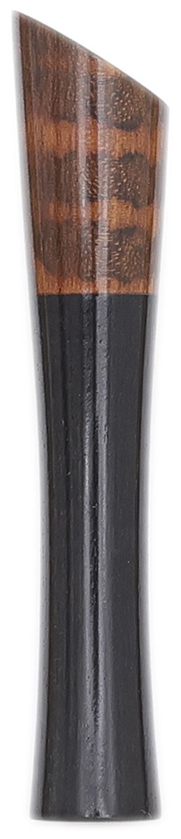 Tampers & Tools Scott Tinker Tamper - Bishop Gaboon Ebony and Snakewood with Brass Pick