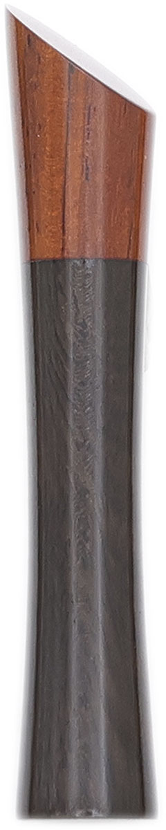 Tampers & Tools Scott Tinker Tamper - Bishop Gaboon Ebony and Rosewood with Brass Pick