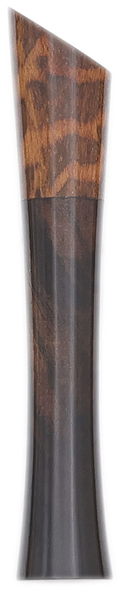 Tampers & Tools Scott Tinker Tamper - Bishop Snakewood and Macassar Ebony with Brass Pick