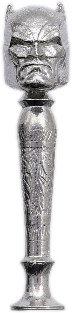 Tampers & Tools Larry Blackett Tamper - Pewter Batman