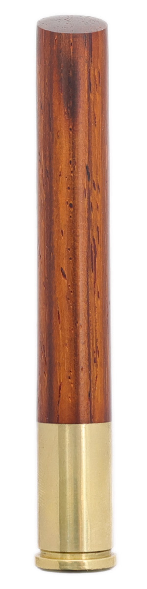 Tampers & Tools Bill Shalosky Tamper - Cocobolo and .45 Auto Rim