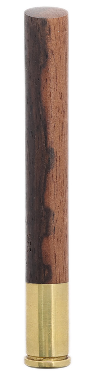 Tampers & Tools Bill Shalosky Tamper - Macassar Ebony and .45 Auto Rim