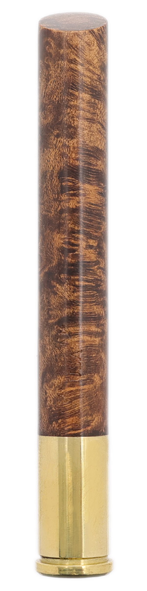 Tampers & Tools Bill Shalosky Tamper - Dark Briar and .45 Auto Rim