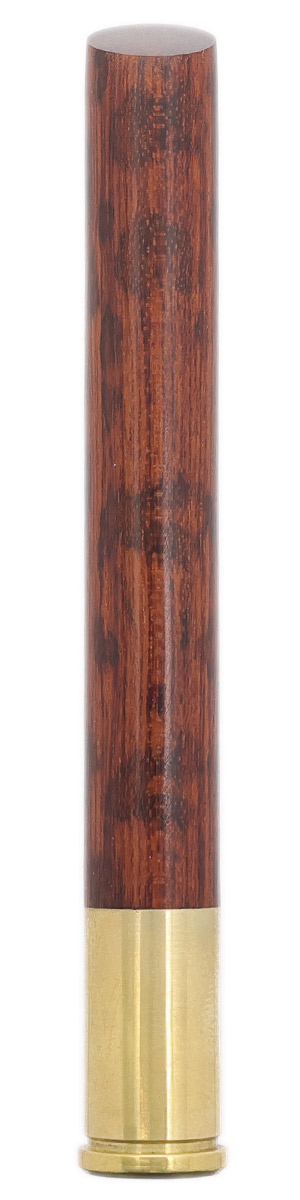 Tampers & Tools Bill Shalosky Tamper - Snakewood and .45 Auto Rim